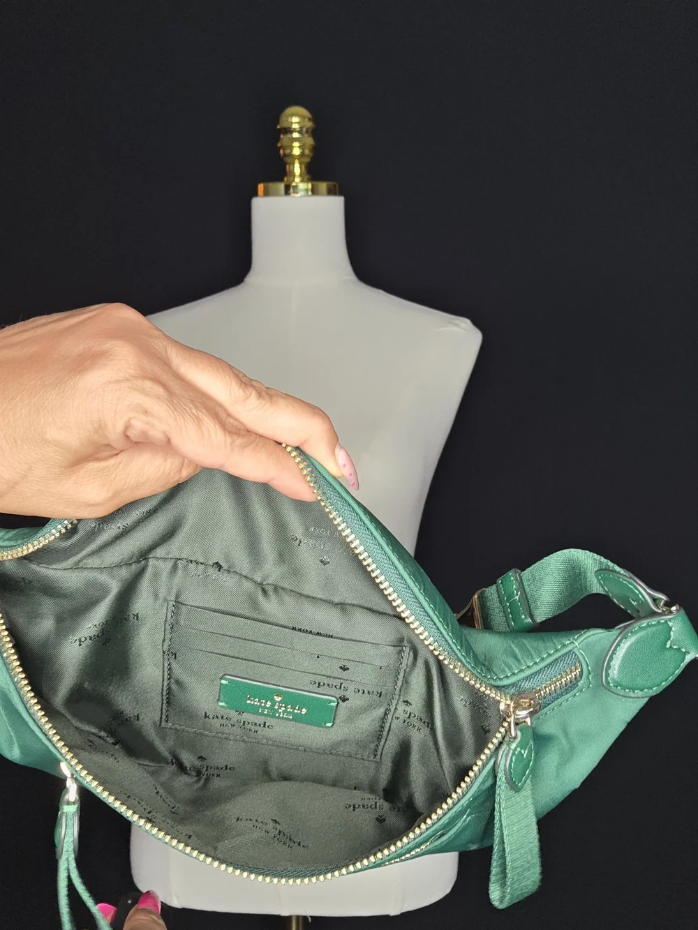 kate spade this green